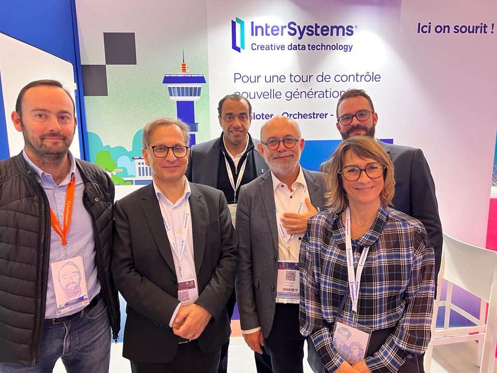 InterSystems_FR's tweet image. 🔚Le #SCE2022 c’est fini ! 
🙏 à nos partenaires @vnf_officiel et @talan_fr
🙏 aux équipes pour leur mobilisation sans faille
🙏 à nos visiteurs. 

Le secteur de la #supplychain évolue et nous sommes convaincus que la data doit être au coeur de la transformation du secteur. 💪