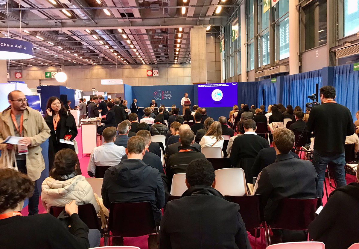 InterSystems_FR's tweet image. 🔚Le #SCE2022 c’est fini ! 
🙏 à nos partenaires @vnf_officiel et @talan_fr
🙏 aux équipes pour leur mobilisation sans faille
🙏 à nos visiteurs. 

Le secteur de la #supplychain évolue et nous sommes convaincus que la data doit être au coeur de la transformation du secteur. 💪