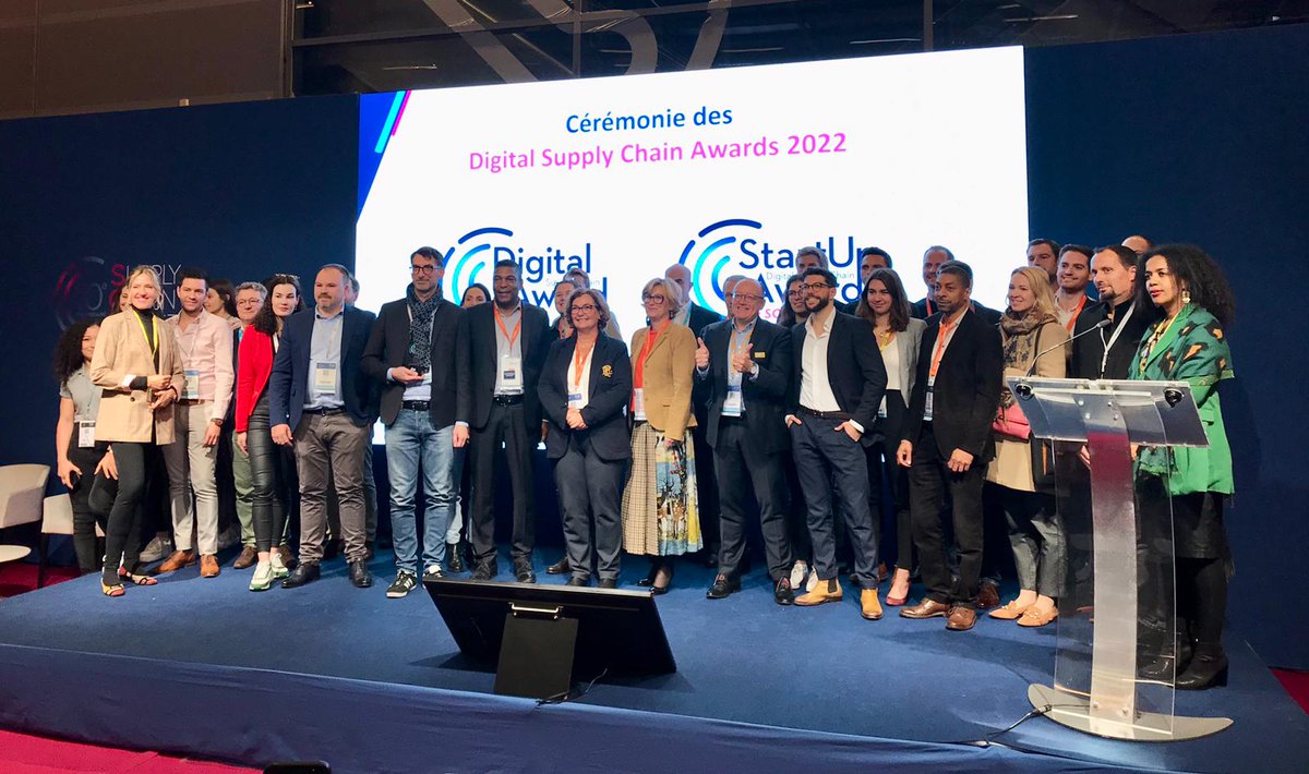 InterSystems_FR's tweet image. 🔚Le #SCE2022 c’est fini ! 
🙏 à nos partenaires @vnf_officiel et @talan_fr
🙏 aux équipes pour leur mobilisation sans faille
🙏 à nos visiteurs. 

Le secteur de la #supplychain évolue et nous sommes convaincus que la data doit être au coeur de la transformation du secteur. 💪