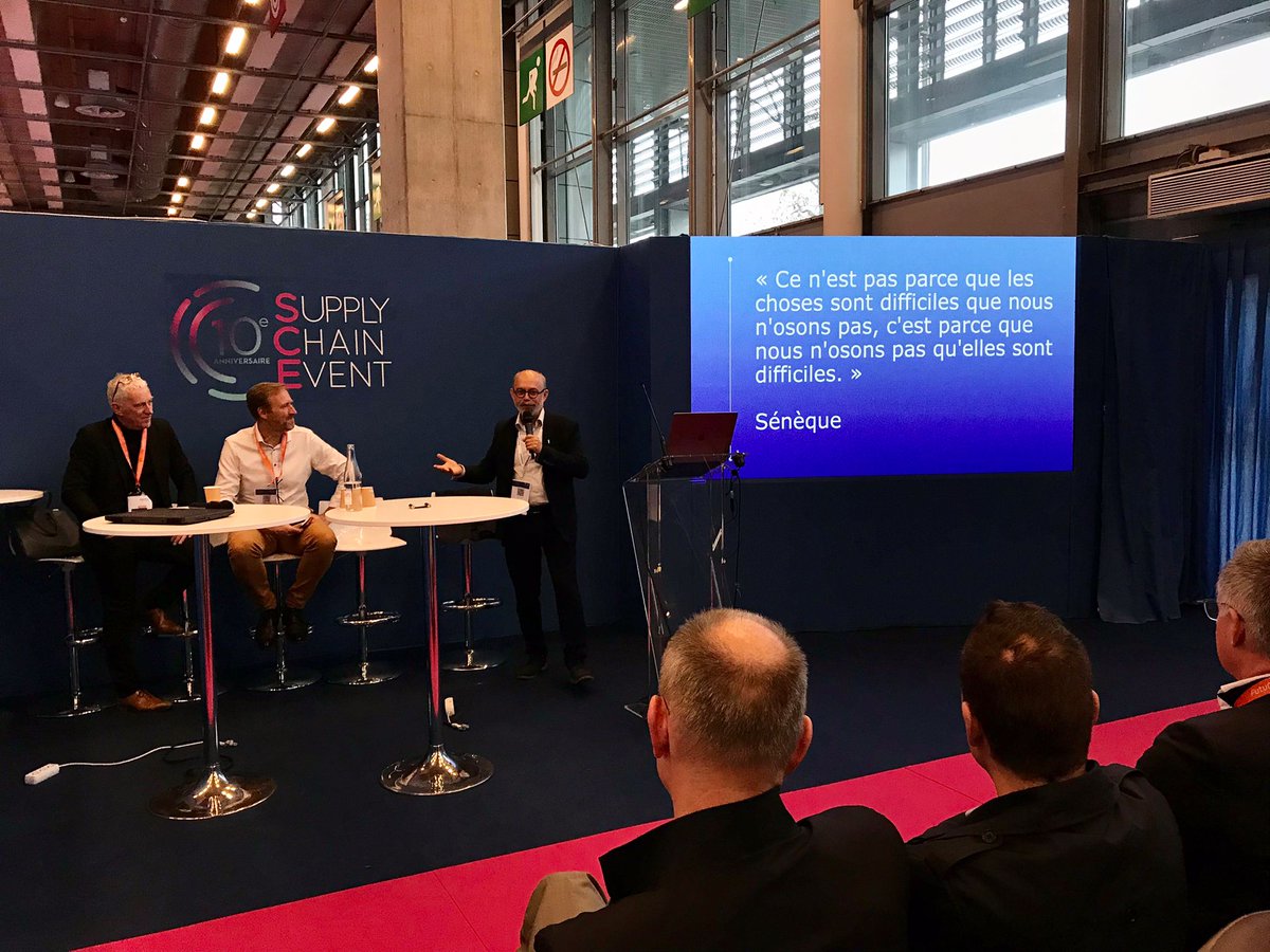 InterSystems_FR's tweet image. 🔚Le #SCE2022 c’est fini ! 
🙏 à nos partenaires @vnf_officiel et @talan_fr
🙏 aux équipes pour leur mobilisation sans faille
🙏 à nos visiteurs. 

Le secteur de la #supplychain évolue et nous sommes convaincus que la data doit être au coeur de la transformation du secteur. 💪