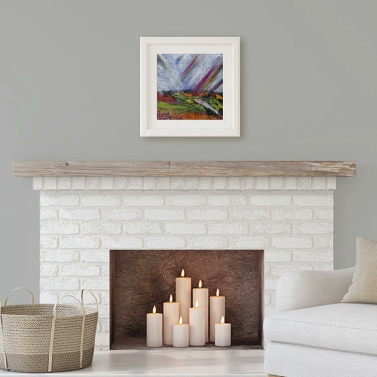 janinejacquesar's tweet photo. The artwork shown is called "When It Rains - Look For Rainbows" apt for today's weather!
Currently on Sale with a £120 discount for £350.
⤵️
https://t.co/T1d3IuIKM8
#artwork #sale #feltmaking #yorkshire #yorkshireart #yorkshireview
#rainbows #mhhsbd https://t.co/wTp4kIw9Ct
