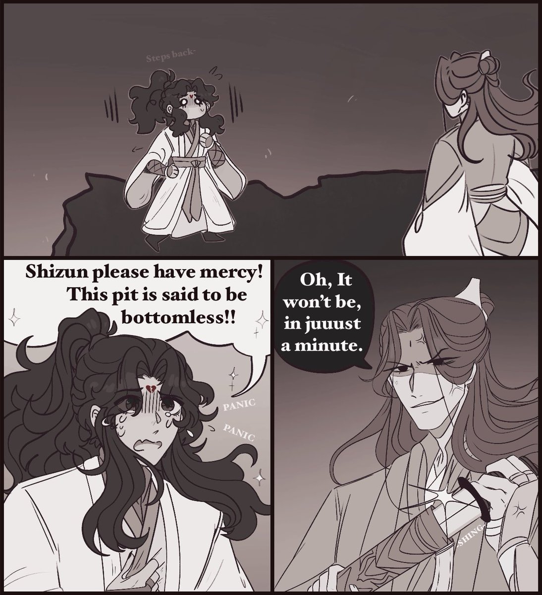 Wait, what do you mean this wasn’t how it went down in the original pidw timeline?
#svsss #lbh #sj
