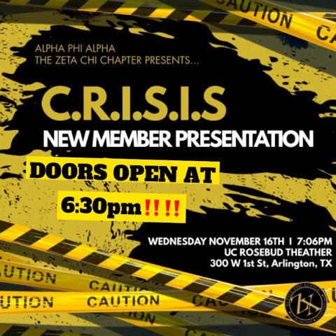 UT-Arlington Alphas tweet media