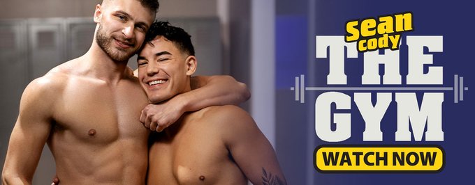 Jocks At 'THE GYM' Turn To Each Other For Gratification As Gigantic Passions Run Wild in @Sean_Cody_Com's