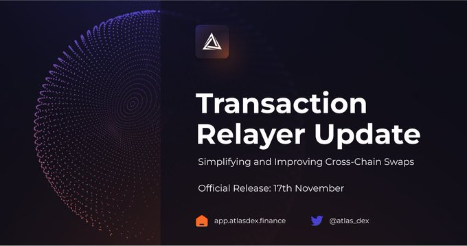 SolanaUnivers's tweet photo. ๐@Atlas_dex announced the Transaction Relayer Update
๐#AtlasDEX is a cross-chain router connecting major blockchains. Swap native tokens seamlessly.
๐ฝINFO
https://t.co/yjB6cNnTiw https://t.co/BDzXPGxHyE
