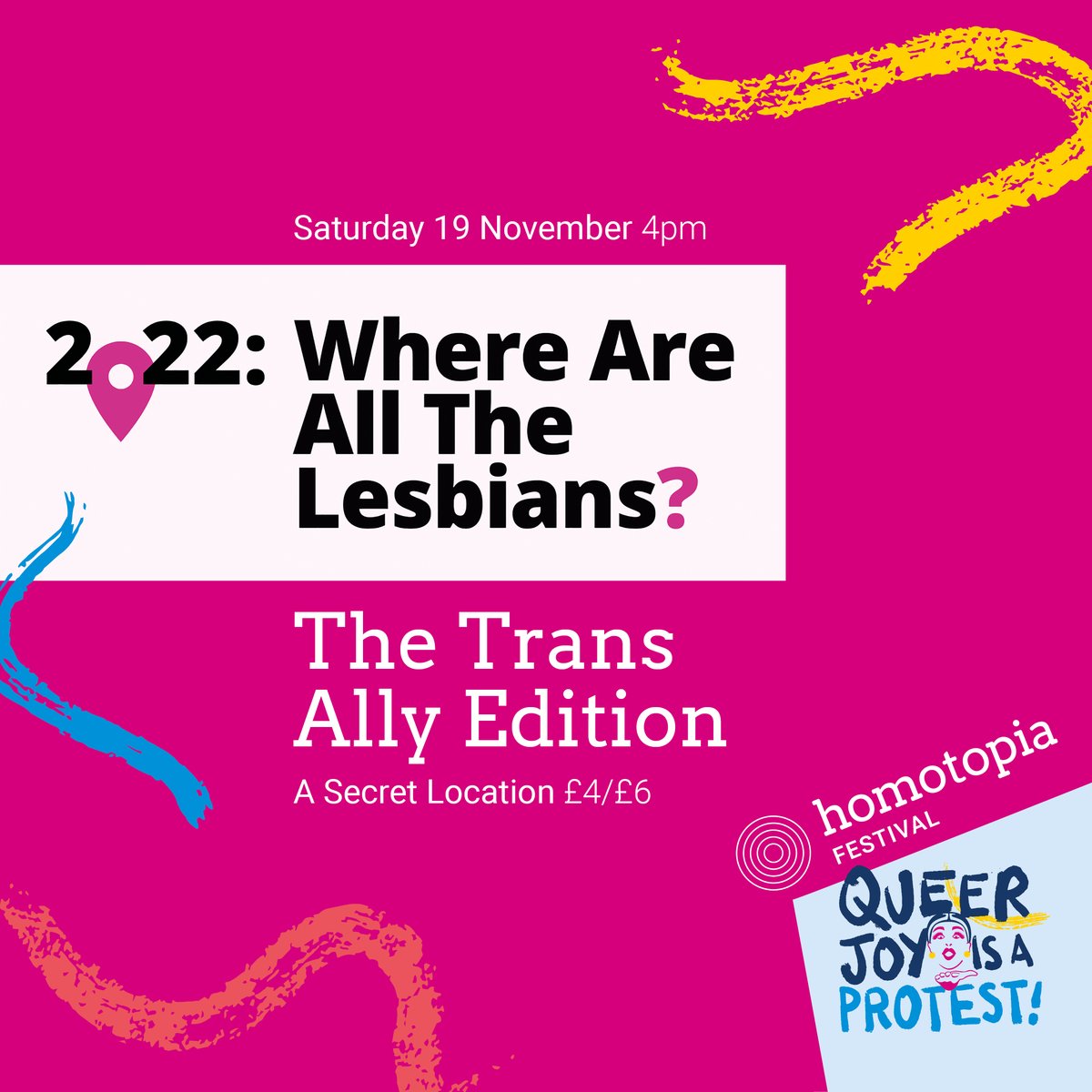 Homotopia (@homotopiafest) on Twitter photo Magical mystery bus tour 🚌 now comes with donuts from <a href="/Bagelpool/">The Bagelry</a>🍩 Explore dyke history and the representation of queer women in popculture. This year it’s ‘The Trans Ally Edition’ 🏳️⚧️ ft. <a href="/Billie_Gina/">Dr Billie-Gina</a>, Jess Shannon <a href="/MarcellaRick/">Marcy Rick ✿</a> Lynn Harwoods' <a href="/WeAreFirstTake/">First Take</a> <a href="/MarkAnthonyDrag/">Mark Anthony</a> Magical mystery bus tour 🚌 now comes with donuts from <a href="/Bagelpool/">The Bagelry</a>🍩 Explore dyke history and the representation of queer women in popculture. This year it’s ‘The Trans Ally Edition’ 🏳️⚧️ ft. <a href="/Billie_Gina/">Dr Billie-Gina</a>, Jess Shannon <a href="/MarcellaRick/">Marcy Rick ✿</a> Lynn Harwoods' <a href="/WeAreFirstTake/">First Take</a> <a href="/MarkAnthonyDrag/">Mark Anthony</a>