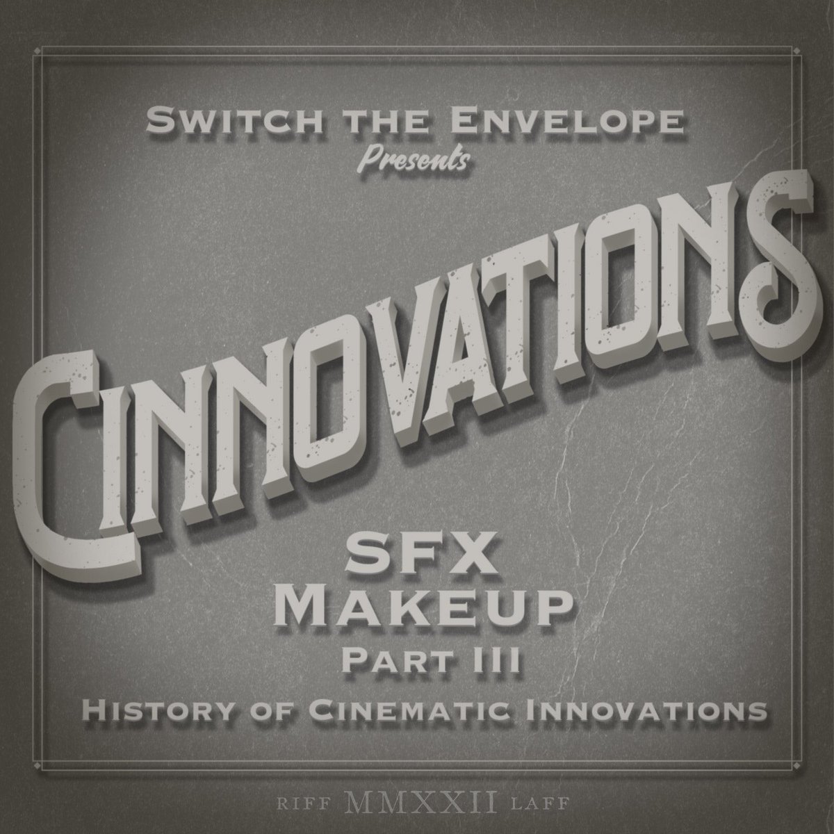 switchenvelope's tweet photo. #NowPlaying 🎥 🍿 
Cinnovations: SFX Makeup Part III

Join us on this 3rd and final journey into the history of sfx makeup with the story of film’s most revolutionary makeup Cinnovator, Dick Smith.

🎧 ⬇️ 
https://t.co/AyZUrW8AVK https://t.co/eX3DVp2Yzh