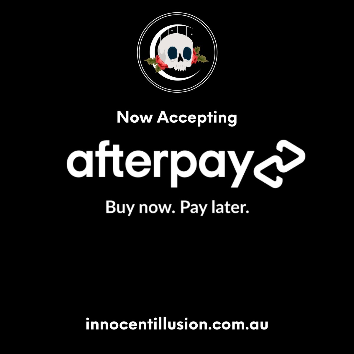InnocentIlusion's tweet photo. ♡ Shop Now, Pay Later! Now Accepting Afterpay ♡
https://t.co/nVOqtOHmJB https://t.co/dJrRNh8Gd0