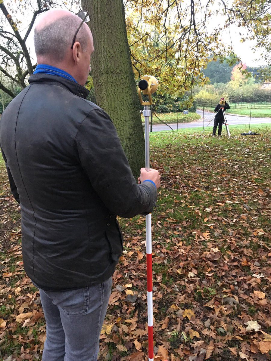 SAHS_org's tweet photo. @SAHS_org have been back out to Buttercrambe, North Yorkshire, to continue our work at Aldby Park. We were surveying the remains of formal gardens, abandoned house plots and trackways, the work revealing a fascinating picture of change and continuity. #landscapearchaeology https://t.co/MIsgTkJRZy
