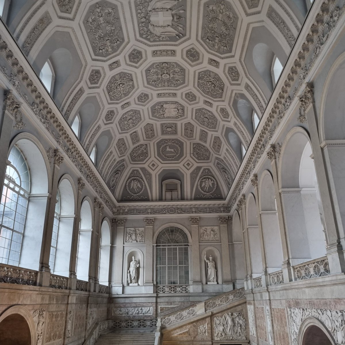 Sam_Price19's tweet photo. At the Palazzo Reale in Naples for the @CEVolleyball drawing of lots. @touchline_com https://t.co/tvIMckHUXo