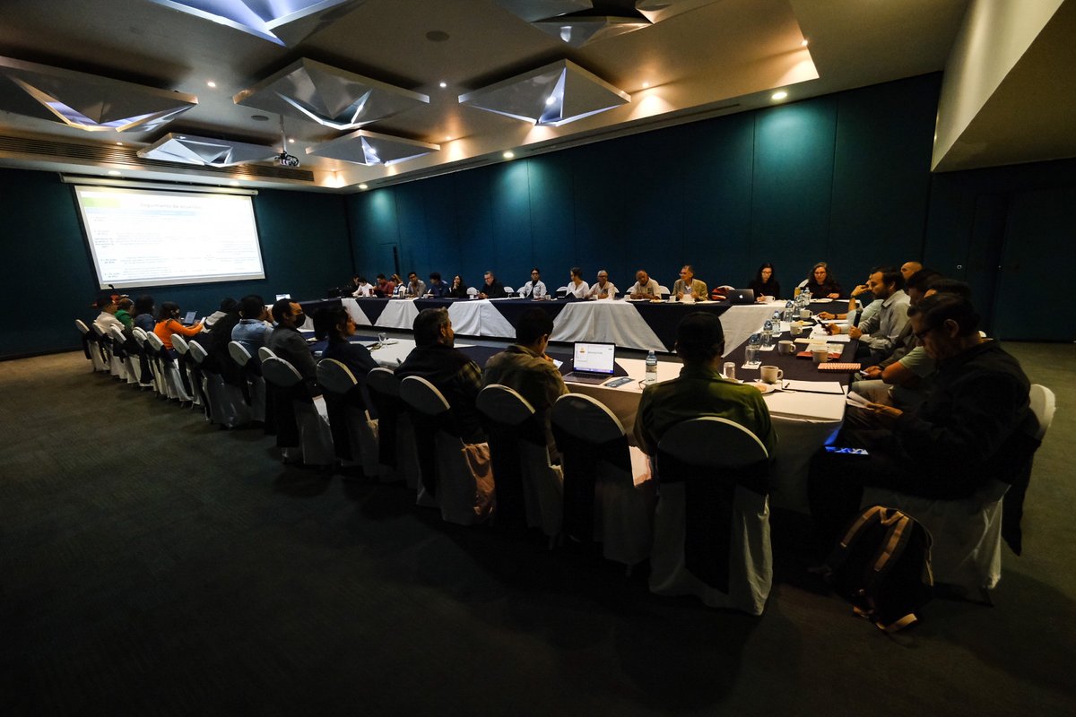 🟢 Comunicado | En la segunda sesión del Comité Técnico Consultivo REDD+ de Jalisco, vimos los siguientes puntos:
Desde la #Semadet presentamos:
✅ Avances del reporte 2022 de la EEREDD+ Jalisco
✅ Resultados del mecanismo de controversia del ARA