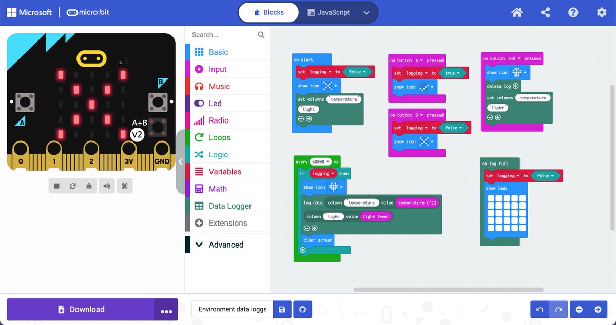 💐 Thanks team @microbit_edu for tonight's webinar on #DataLogging on the #MicroBit 😍 So many fantastic ideas for use in #primary #computing #science #PE and more! This will be so helpful for some of my schools! @NewBrightonPS 🙌🏻 #AlwaysLearning #Time2Play #MicrobitChampion