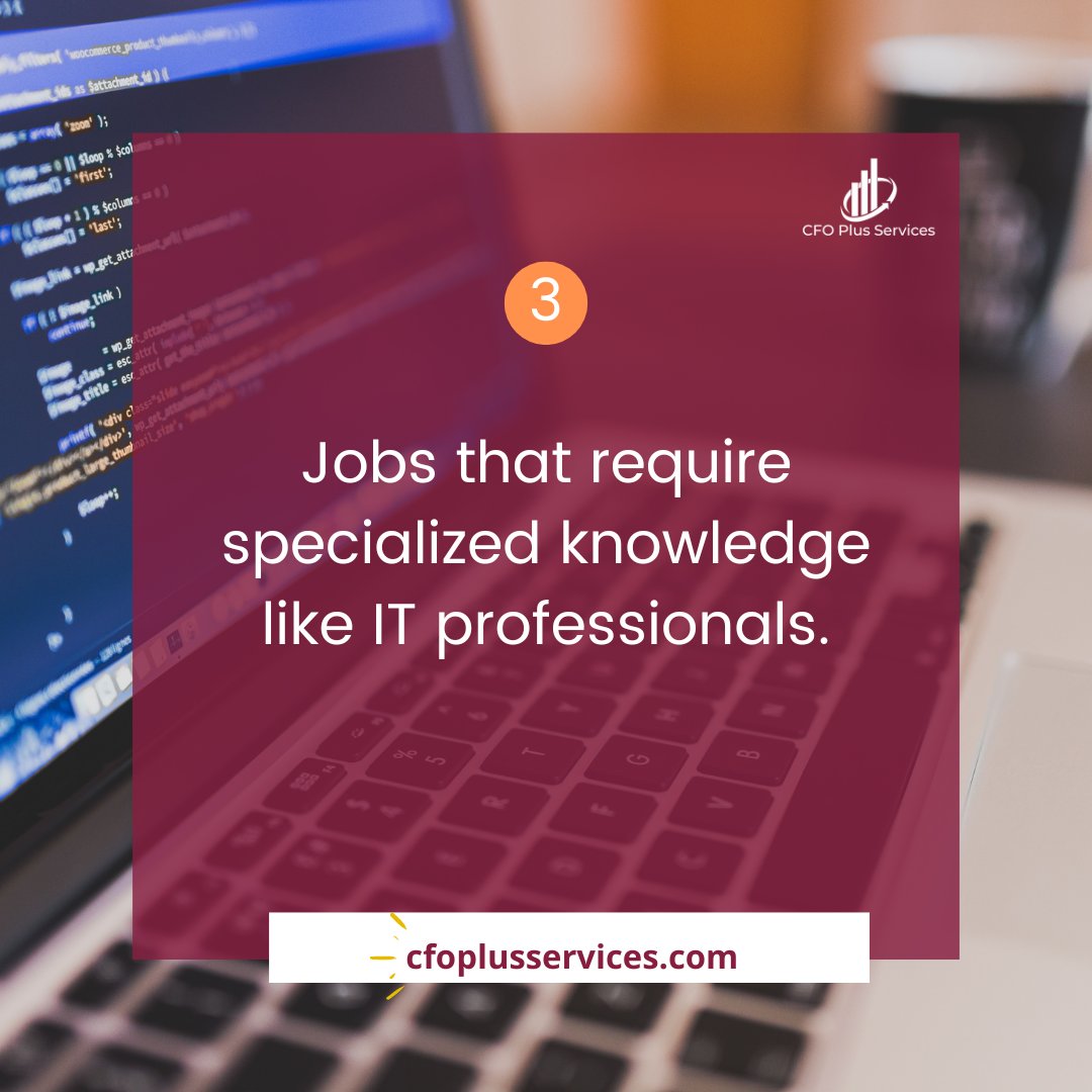 hokiemac's tweet image. You may ask, “What are the best jobs to outsource?” Swipe left to see the jobs that can fall into the following categories.

Know more here: 
cfoplusservices.com/post/improve-y…

#cfo #cfoplusservices #improveprocesses #professional #outsourcing #entrepreneur #success