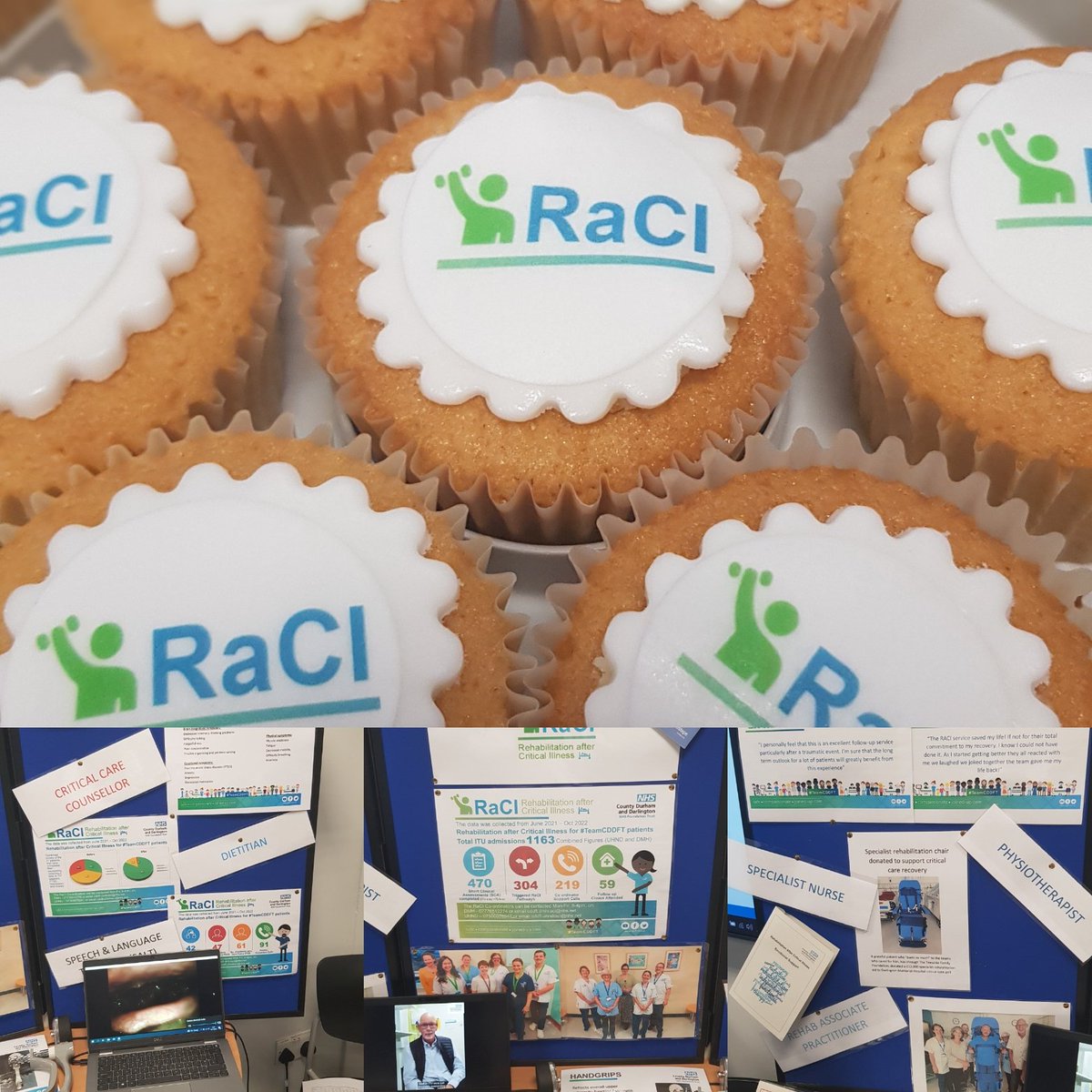 πSarah Harkess RDπ (@sarahharkess) on Twitter photo Come and meet the <a href="/CDDFTNHS/">County Durham and Darlington NHS Foundation Trust</a> Rehabilitation after Critical Illness (RaCI) team at the AGM market place
<a href="/CDDFTDietitian/">CDDFTDietitians</a> <a href="/cddftphysio/">CDDFT Adult Physio</a> <a href="/CDDFTSpeechDept/">@CDDFTSpeechTherapy</a> Come and meet the <a href="/CDDFTNHS/">County Durham and Darlington NHS Foundation Trust</a> Rehabilitation after Critical Illness (RaCI) team at the AGM market place
<a href="/CDDFTDietitian/">CDDFTDietitians</a> <a href="/cddftphysio/">CDDFT Adult Physio</a> <a href="/CDDFTSpeechDept/">@CDDFTSpeechTherapy</a>