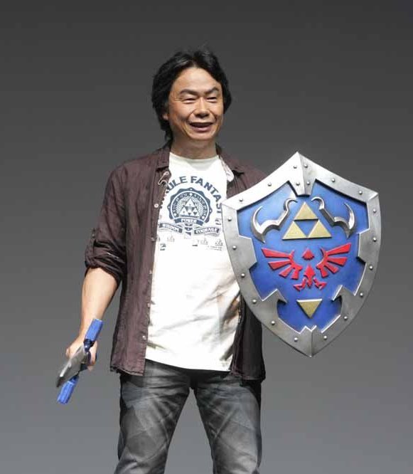 Dexerto on X: Shigeru Miyamoto, the creator of Super Mario and