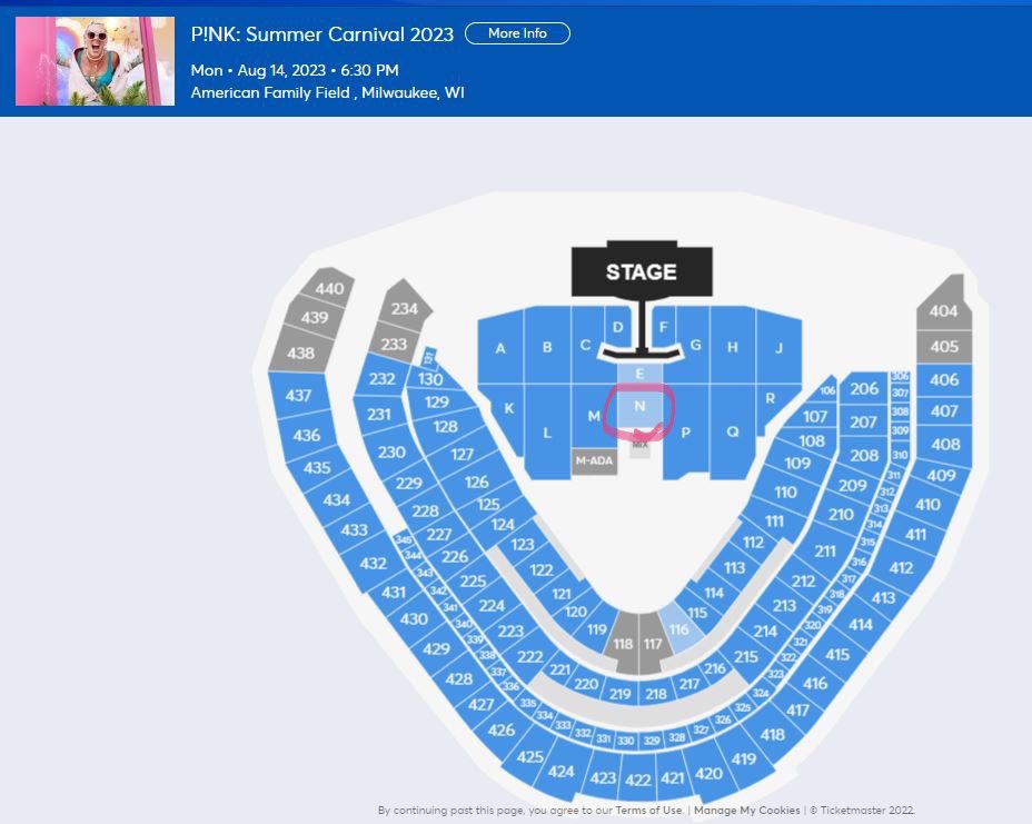 BrudersHooters's tweet photo. OMFG! 💞 See ya in Milwaukee @Pink 🔥 #SummerCarnival #Tour #citibank #presale #SoFuckingExcited #VivaLosMuertos https://t.co/qMLqwilXMf