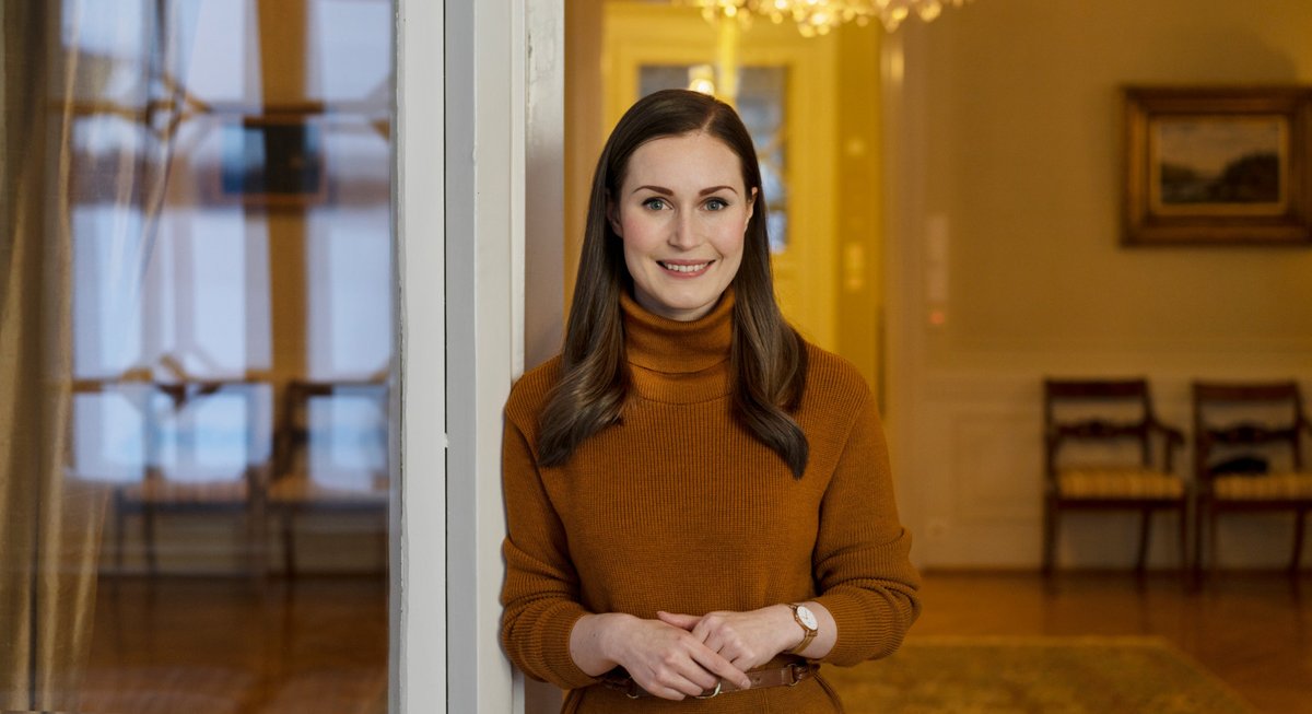 #MorningMorsels

Sanna Marin was born in Helsinki, Finland on this day in 1985. Joining the Parliament of Finland in 2015, she acquired her Master's in Administration Sciences in 2017 before becoming the third woman/youngest Prime Minister of Finland.

#HERstory https://t.co/AvgzJy0OJv