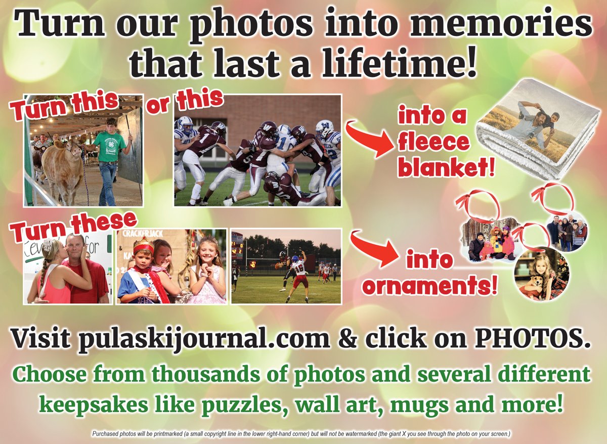 PulaskiJournal's tweet photo. These make great gifts and we just lowered the prices for the holidays! Visit https://t.co/J9NxqEy5Gk and click on PHOTOS.
#gifts #giftsforteens #winamaccommunityhighschool #westcentralhighschool #christmas #giftsforgrandparents https://t.co/4SZFE0donY