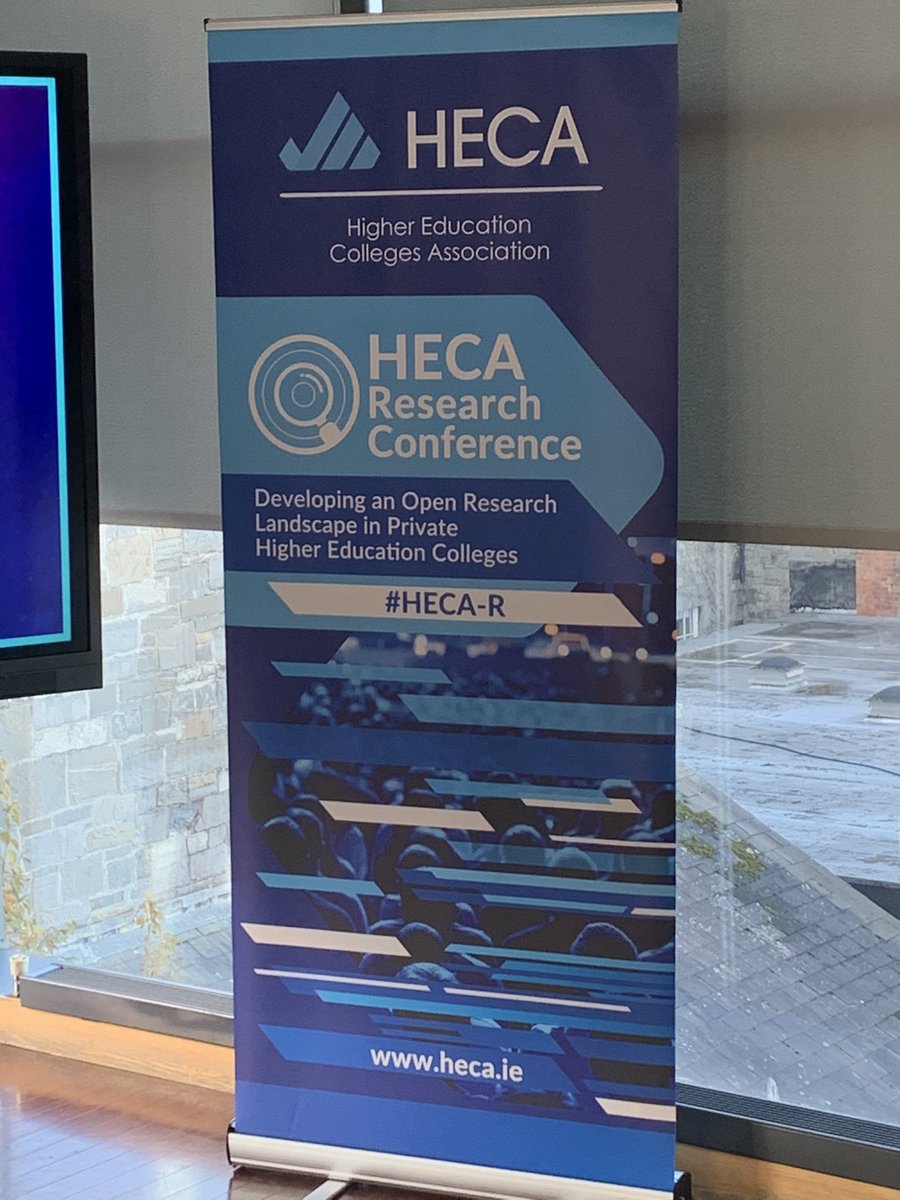 JohnMeegan1's tweet photo. Thanks to all who organised the #HECA22 conference yesterday. It was a wonderful opportunity to meet and greet our fellow institutes! @HECA_IRL @CaseyElvacasey @HiberniaCollege @ruthnibheolain https://t.co/nIqqU4RZ6G
