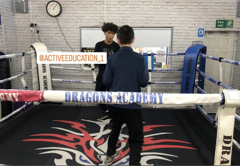 ProvisionActive's tweet image. Some great work at the active education base today.
6 week in and we have finally made it into the ring
Massive achievement for the students.
Next step inter club 🥊