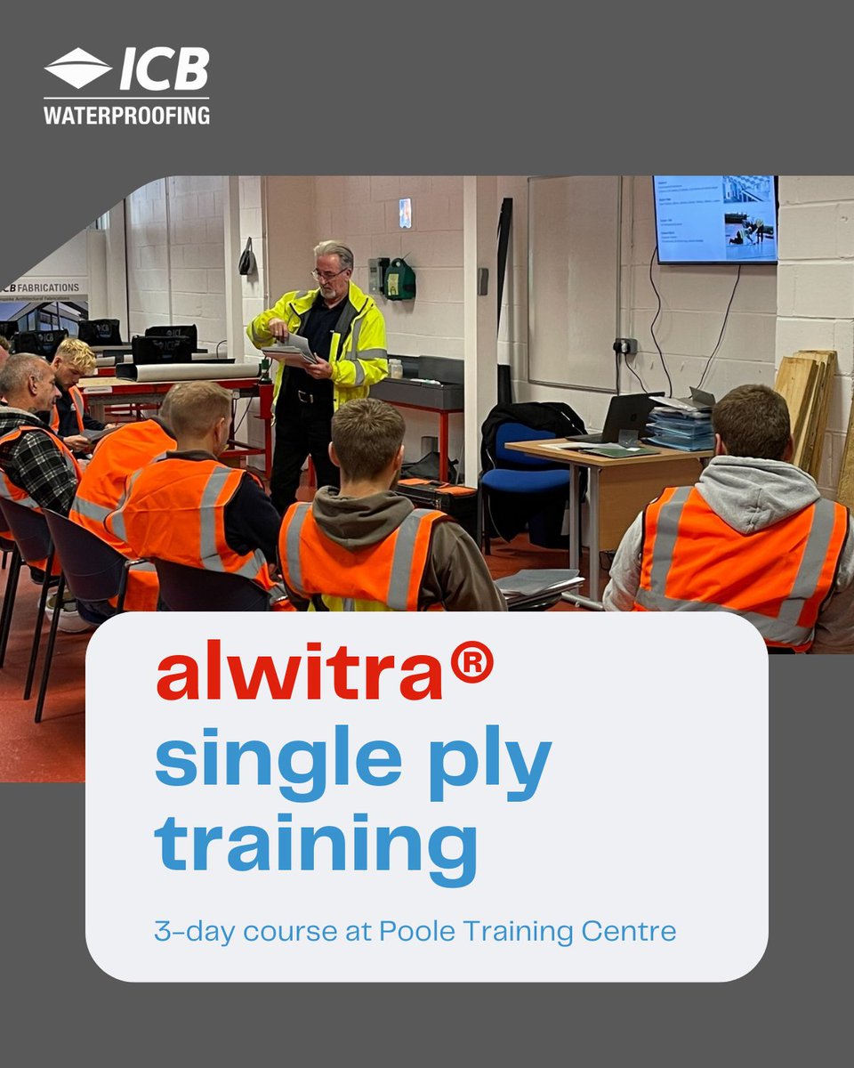 ICB Waterproofing+ tweet media