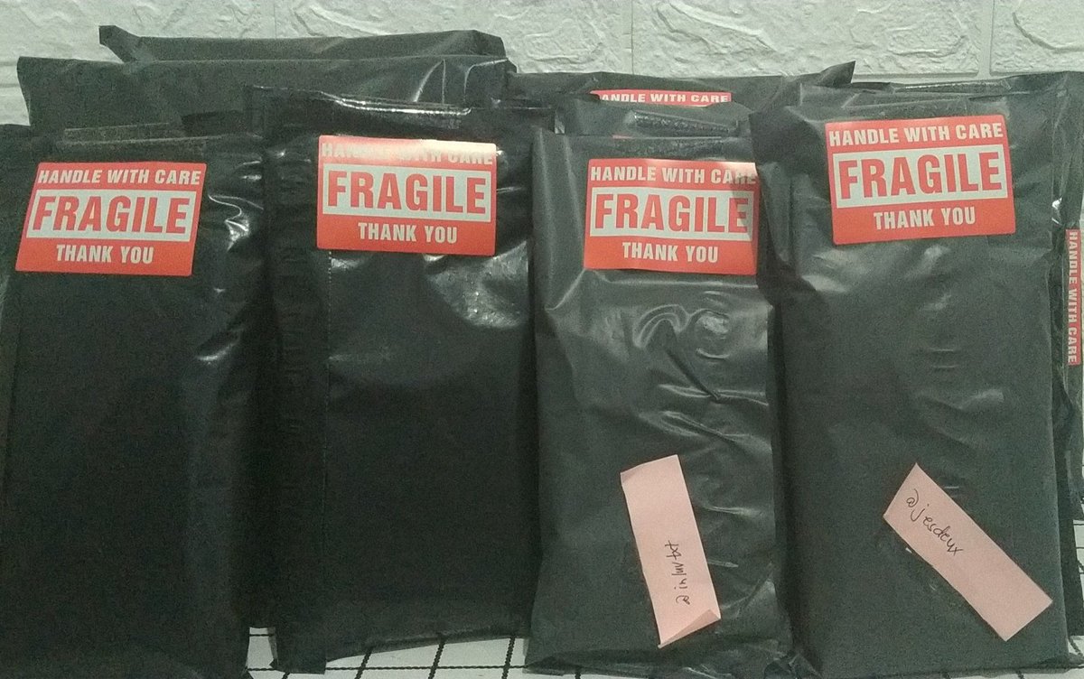 veciascape's tweet photo. #VC_Updates
Hello po! Sa mga miners po ng free claim at onhand na nakapagcheckout na po, nakaready na po yung mga parcel nyo at for pick up na po bukas. Thank you po! https://t.co/lNd302F4bX