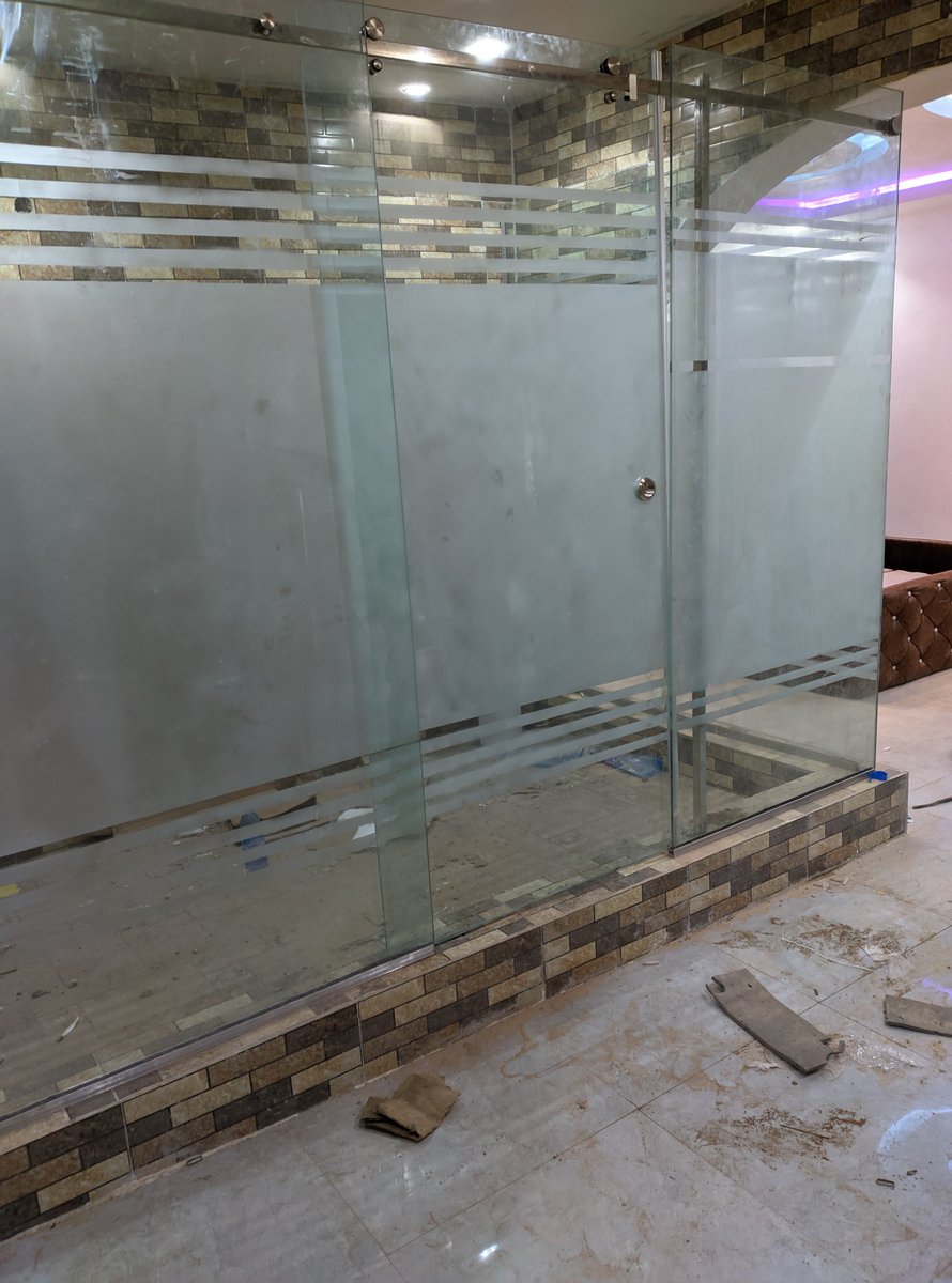 Octaugus's tweet photo. Frameless Glass Shower Cubicle
Design and Assemble with care to suit our Clients need. #interiordesign #bathroom #Framelessglass https://t.co/Z1fDueSPf4