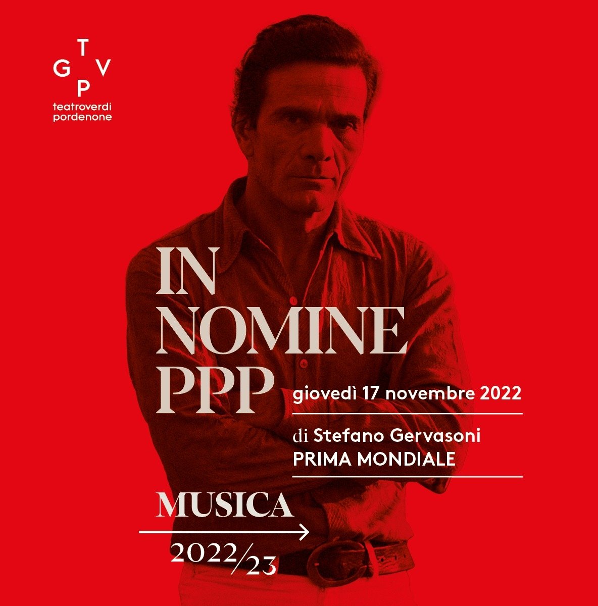 TeatroVerdiPN's tweet photo. Le prove per la prima assoluta
🔺𝗜𝗡 𝗡𝗢𝗠𝗜𝗡𝗘 𝗣𝗣𝗣 cantata per Pier Paolo Pasolini | 𝟭𝟳 𝗻𝗼𝘃𝗲𝗺𝗯𝗿𝗲 𝟮𝟬𝟮𝟮
🎟https://t.co/07mfv6ZS1q
#PPP100 #pasolini100 #TGVP100
> https://t.co/07mfv6ZS1q
Musiche di Stefano Gervasoni
Immagini di Paolo Pachini https://t.co/5lyz9ceEwC