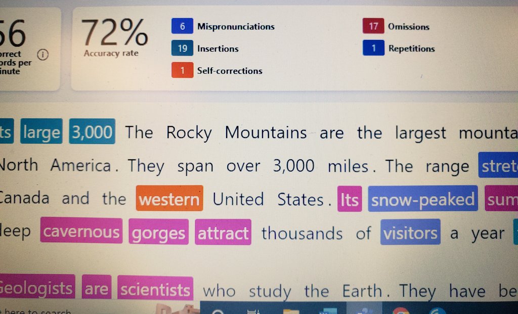 Exploring Reading Coach in  <a href="/MicrosoftEDU/">Microsoft Education</a> @MicrosoftEduCA #teams <a href="/QofH_DPCDSB/">Queen of Heaven</a> with Ms. Evans  #dpguidance <a href="/mr_aquil1/">Ammar Aquil</a>