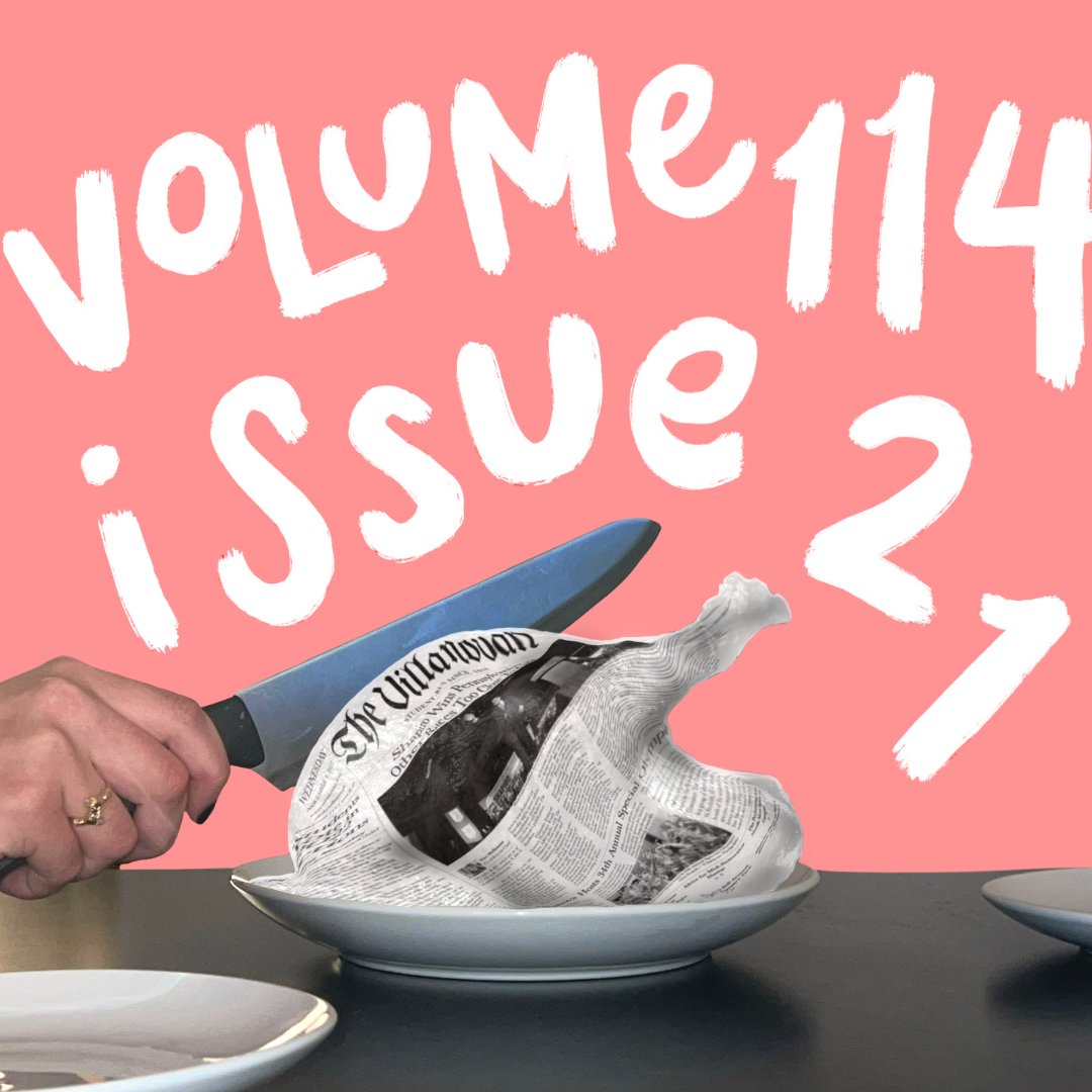TheVillanovan's tweet photo. Volume 114 Issue 21 is out now, and it's a delicious one, dig in! For articles on senior housing, women's basketball and more, visit the link or https://t.co/jEkuoauiLC!

https://t.co/XCuhNsitTy https://t.co/9VznGCy77t