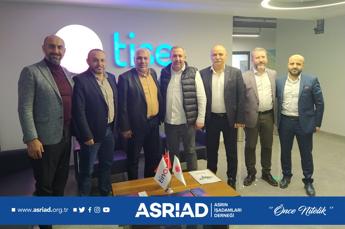 Ziyaretlerimiz kapsamında ayrıca;

- TİSE Teknoloji A.Ş. - Hakan Erdem ve
- Üye adayı firmalarımızdan Model İş Sağlığı ve Güv. Hizm. Ltd. Şti. - Hasan Emre Çebi Beyler ile de üye firmalarımızın çalışmaları ve sektörel gelişmeler hakkında değerlendirmeler yaptık.

#öncenitelik