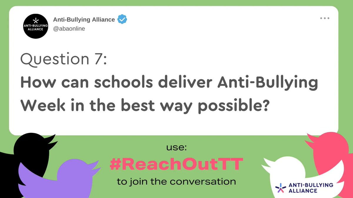 Anti-Bullying Alliance #AntiBullyingWeek tweet media