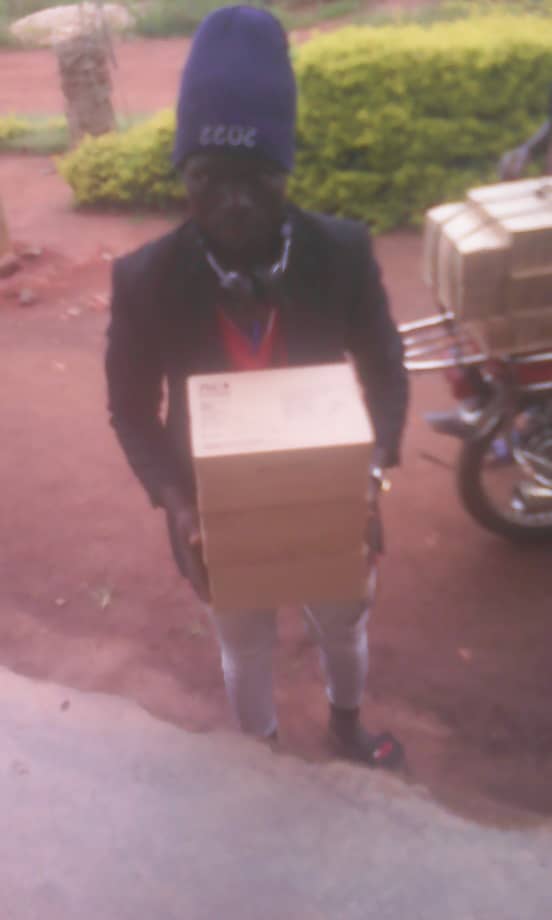 Under  #WASH program,we are so honoured to carry-on a campaign on #DomesticWaterTreatment in Rural communities <a href="/zombodistrict/">Zombo District L.G</a> , #JangukuruHealthCentreIII also received of the package of #WaterGuard 
#ProvideSafeDrinkingWater <a href="/sanwatforall/">Sanitation and Water for All</a> <a href="/waterhygienec/">Water Hygiene Centre</a> <a href="/waterhygieneiws/">IWS Water Hygiene</a> <a href="/nwscug/">NWSC 🇺🇬</a>