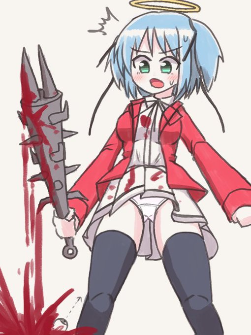 何かをしている時にふと歌詞のワンフレーズが浮かんで頭から離れない事ってあるじゃないですか
それが今日は撲殺天使ドクロちゃんでした!!! 