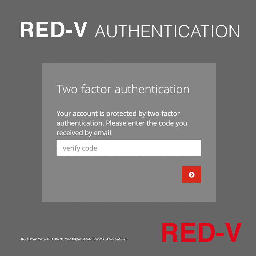 redvsds's tweet photo. Discover the new features of RED-V devices.

One of these? Two-factor authentication, to improve the security of your account.

#DigitalSignage #TwoFactorAuthentication #CyberSecurity #REDV https://t.co/NokSvoIpoc