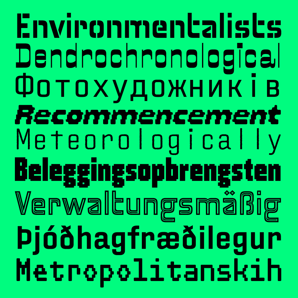 CakeType's tweet photo. NEW FOUNDRY — well, not exactly new but reborn — https://t.co/IBlBTQp6zc!
The new CakeType is a boutique website (re)releasing some of Pieter’s early typefaces which were kept in “the vault” for a long time. Their new home allows them to shine in all their quirky glory. https://t.co/Vi3DtW2r3J