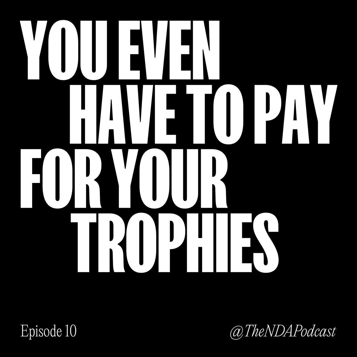 Recently joined the <a href="/theNDApodcast/">The NDA Podcast</a> to drop some hot takes about the creative awards industry (my opinion especially pointed at Branding)

For the full unfiltered session check it out at the link below linktr.ee/thendapodcast 

Episode 10 "the Award Winning Episode"