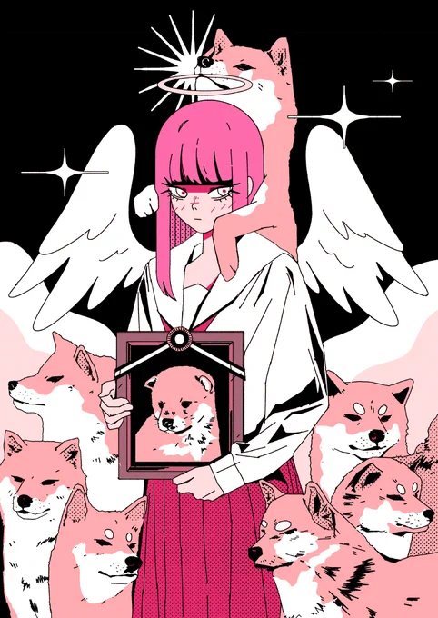 doggos angel  