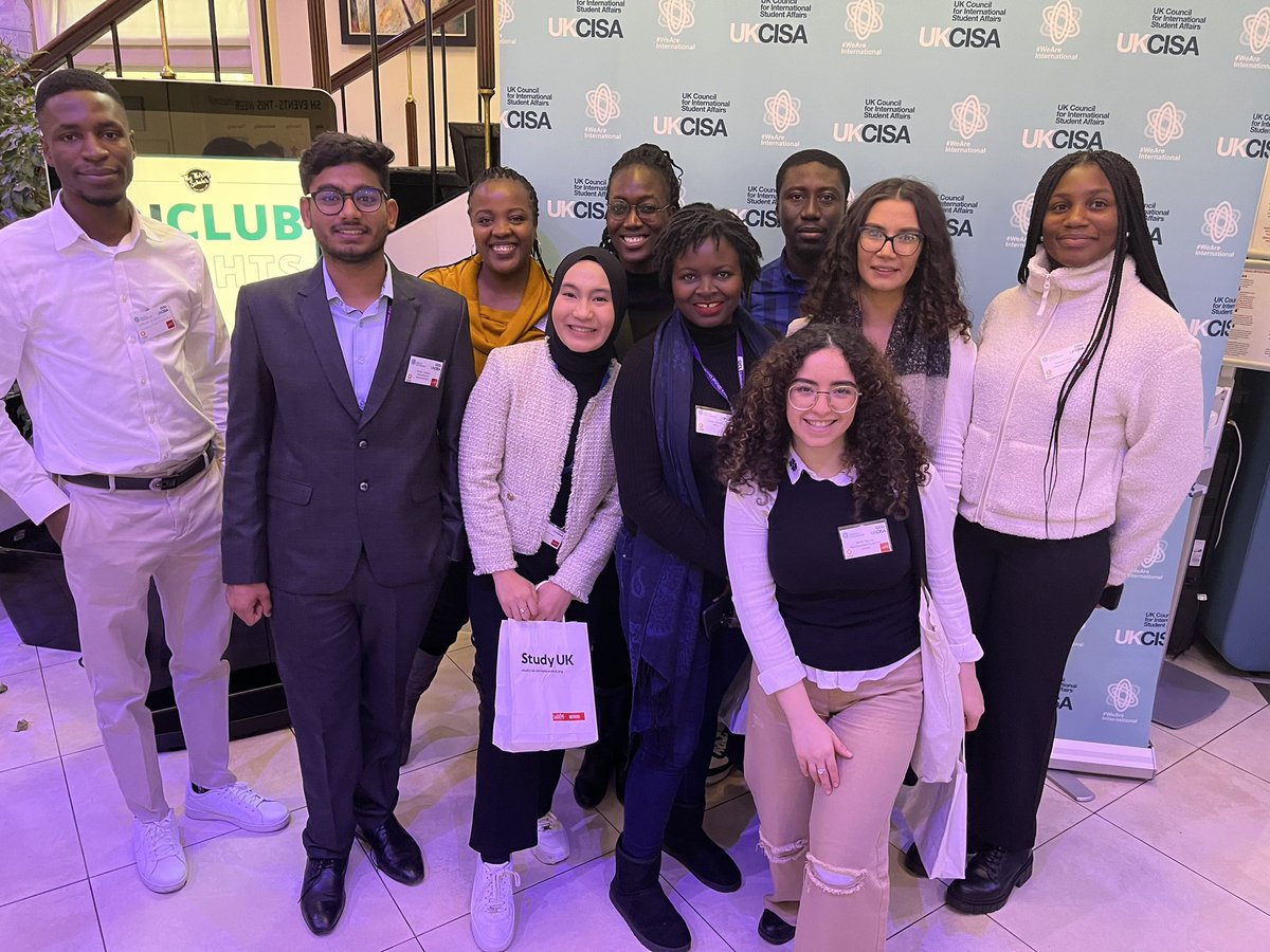 SarahKyo_'s tweet photo. In the #UKCISAFest today, I have learnt a lot from the great speakers, and I have also shared my views on some topics as well as shared my story of my 1st day in the UK. It was also fantastic meeting so many international students! 🌍✨ https://t.co/GtKOROEGgz