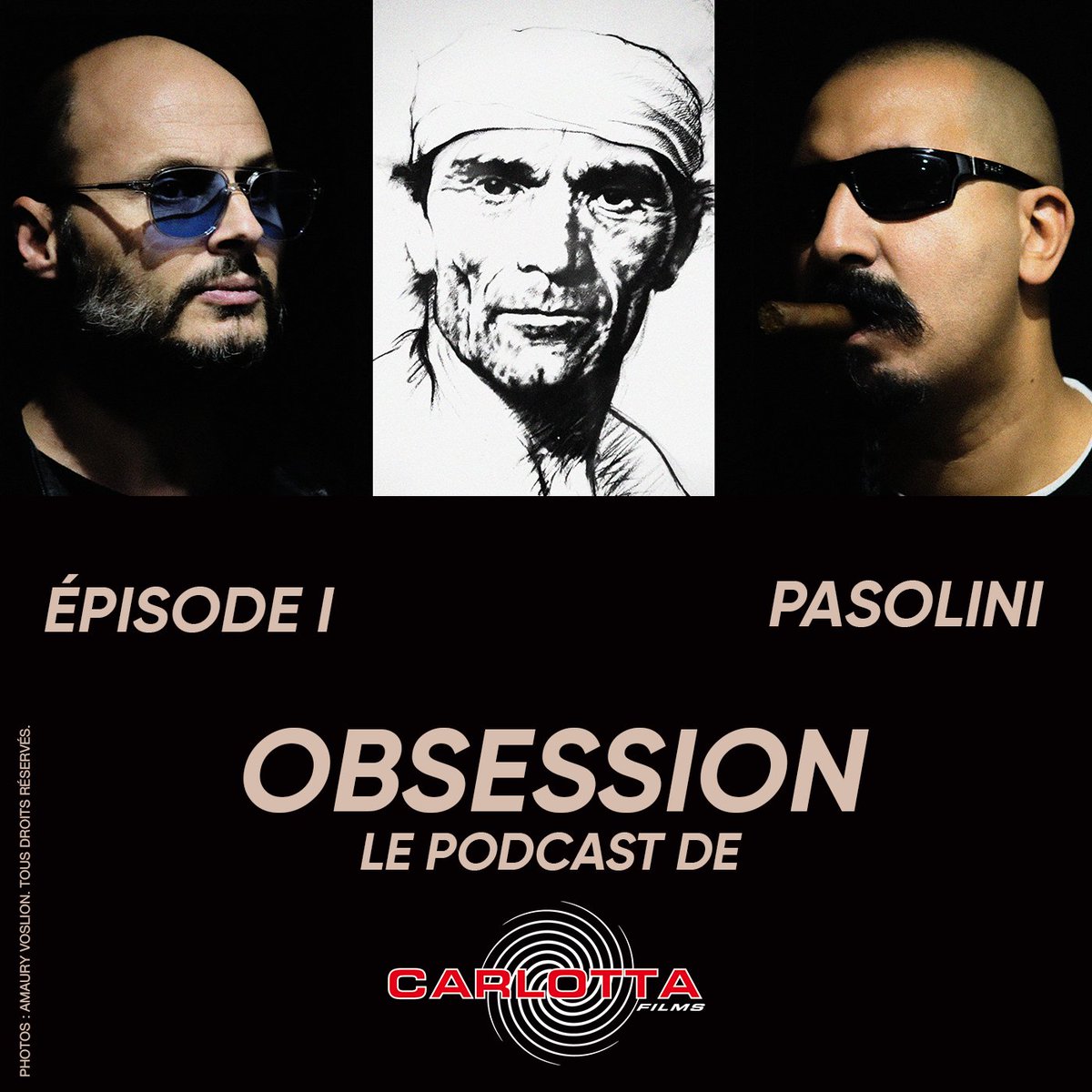 CarlottaFilms's tweet photo. Avez-vous Ă©coutĂ© lâĂ©pisode 1 dâOBSESSION, LE PODCAST DE CARLOTTA FILMS ? Car il est dispo depuis samedi ! Retrouvez le duo cinĂ©phile @fabriceduwelz et #FathiBeddiar qui vous parlent de Pier Paolo PASOLINI avec BĂ©atrice Dalle en guest ! Ă (re)Ă©couter ici âĄïž https://t.co/P9mC8SRBxL https://t.co/Tsvfhccvmx