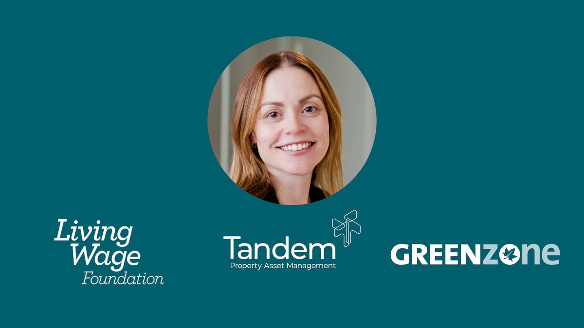 To mark Living Wage Week, we chatted to Debbie Herrington, Head of the ESG Committee at @TandemPAM, about the importance of paying the real Living Wage.

Read the blog post to find out more: gzcss.co.uk/living-wage-we…

#LivingWageWeek #RealLivingWage #LivingWageEmployer #ESG
