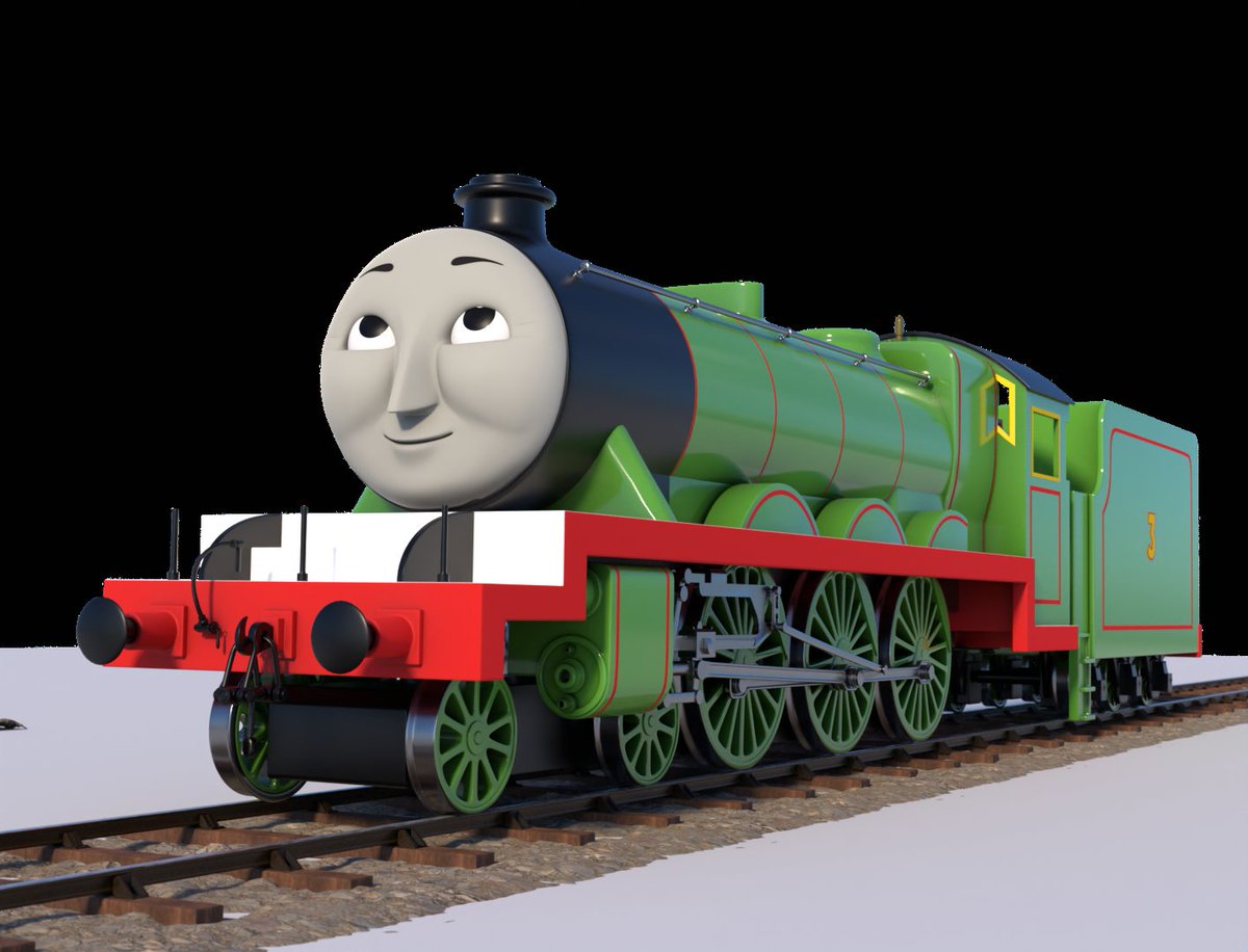 Fish Henry Engine Henry The Green Engine Cgi