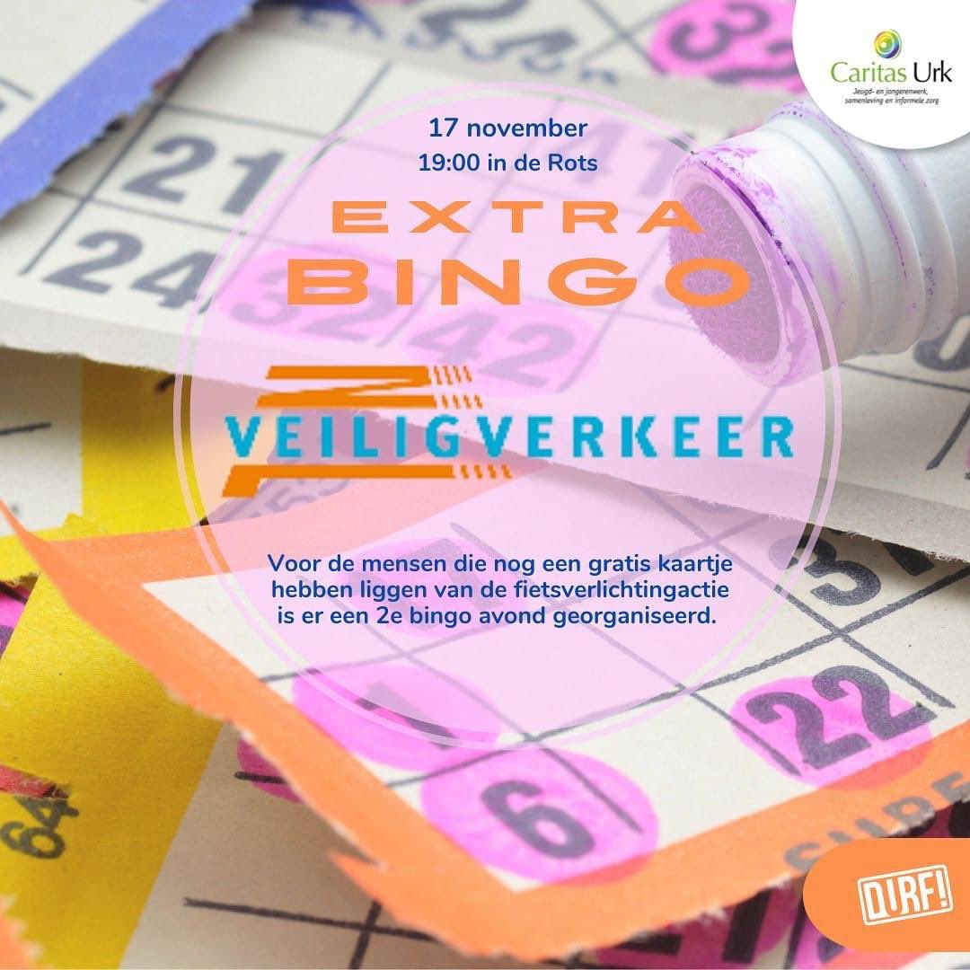 Morgenavond een extra bingo avond 👇🏻👇🏻👇🏻 <a href="/CaritasUrk/">Caritas Urk</a>