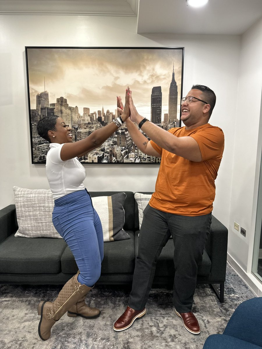 BCSolutions_'s tweet photo. Meet the two B’s of @BCSolutions_ !  @bekimbetoni + @TheBCarter, CEO and COO of @b.cartersolutions! ⚡️⚡️⚡️💪🏾 See how we have fun at our agency while sharing hard truths about building a team, company culture and overall business values!#Bcartersolutions https://t.co/aynVhKLMXD