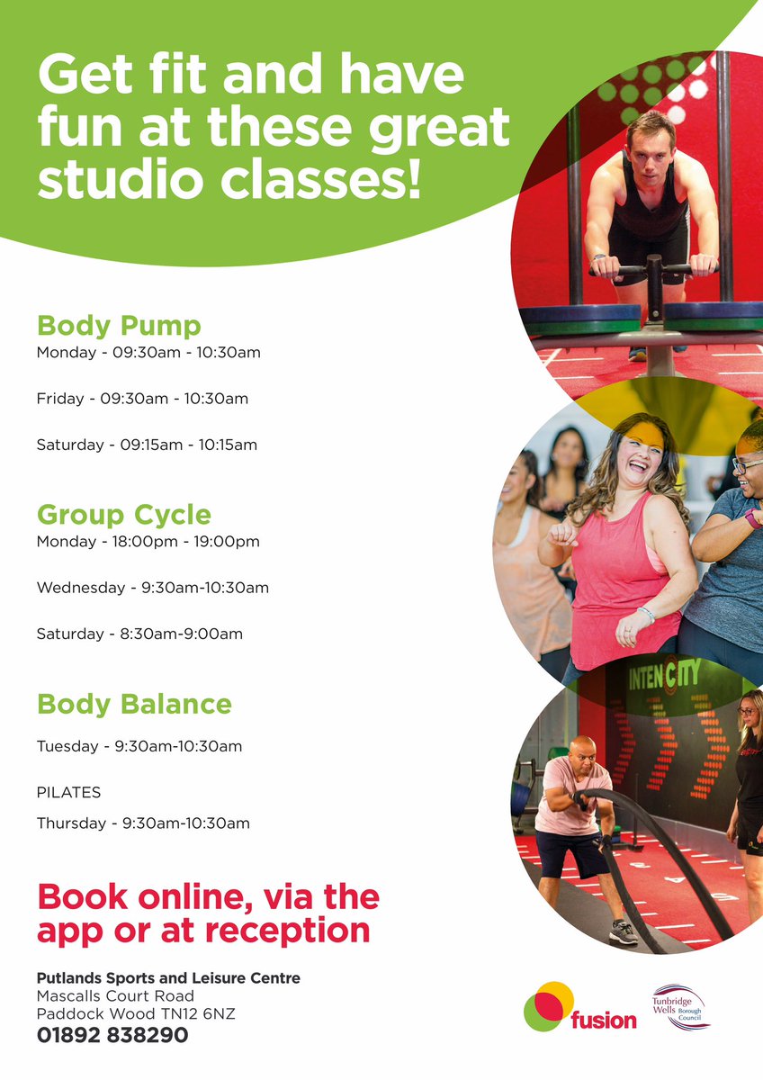 Christmas Opening Hours @ Putlands and Class/Timetable changes Commencing on Monday 21st November