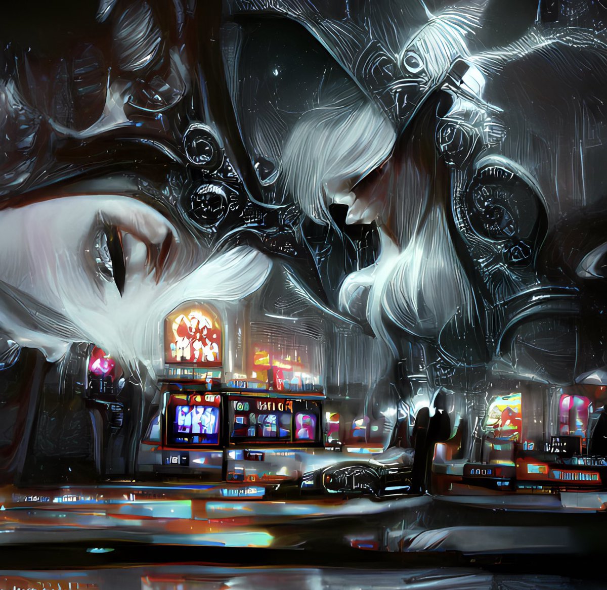 MetaBayden's tweet photo. @KevinWPage @KnownOrigin_io Here’s my bid to share my work on KO! I have thousands of images I’ve created with AI and I am completing a project that I hope will find its home in KO. https://t.co/bf8zEjYnNv