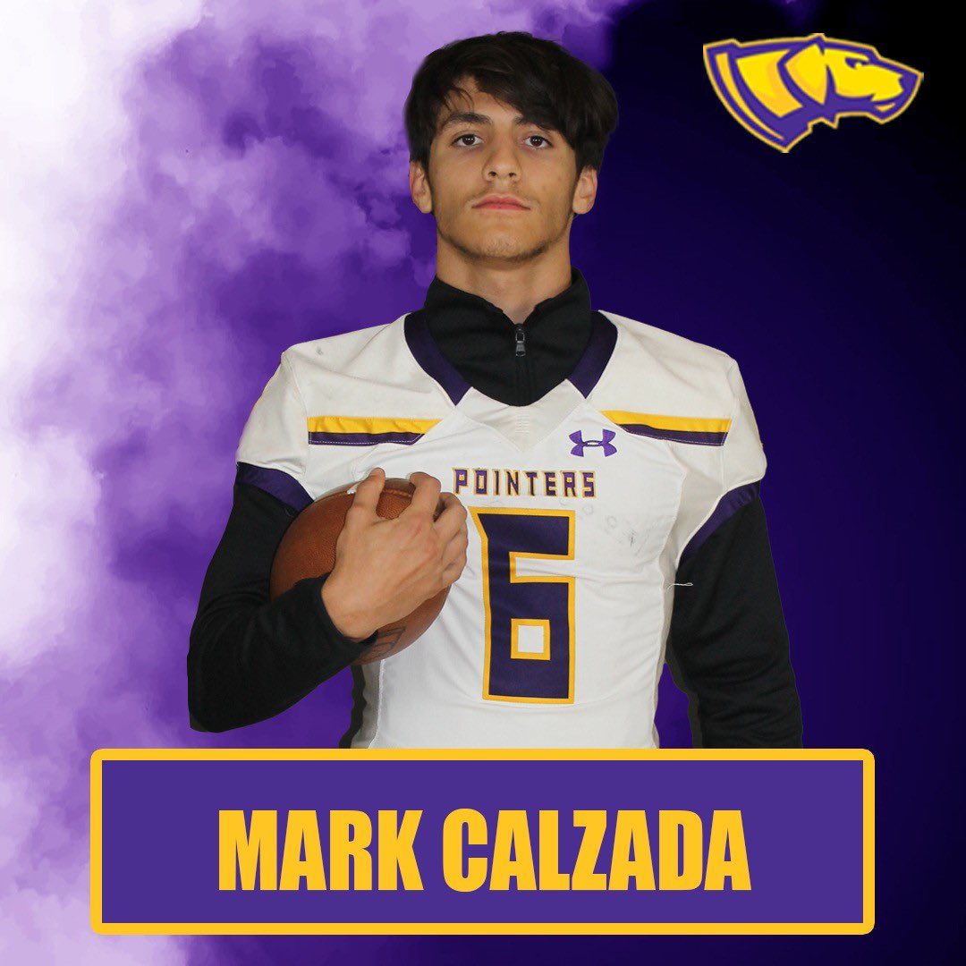 MarkaCalzada's tweet photo. Blessed to receive my first offer from University of Wisconsin Stevens-Point. Big thanks to Coach Venne and Coach Lewis. @CoachVenne @LyonsTwpFball @UWStevensPoint @UWSPFootball https://t.co/YTLEdtbSwD