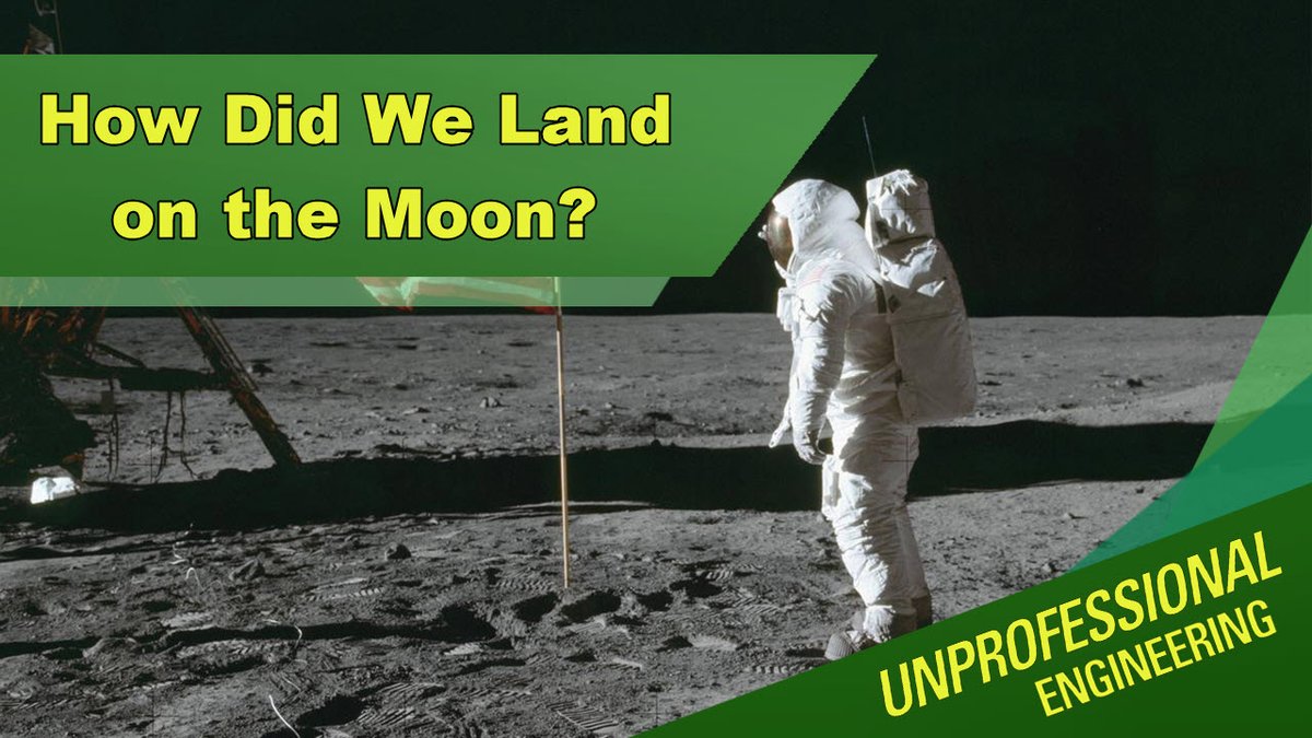 UnproEng's tweet photo. Listen: https://t.co/pzSH0qkYkE

Subscribe: https://t.co/wNUeARrTgn

Didn't #NASA just send some fancy rocket into space? Who cares?! Learn how we got to the moon in the first place!! 

#space #spaceexploration #history #engineering https://t.co/v6NO5Lofki