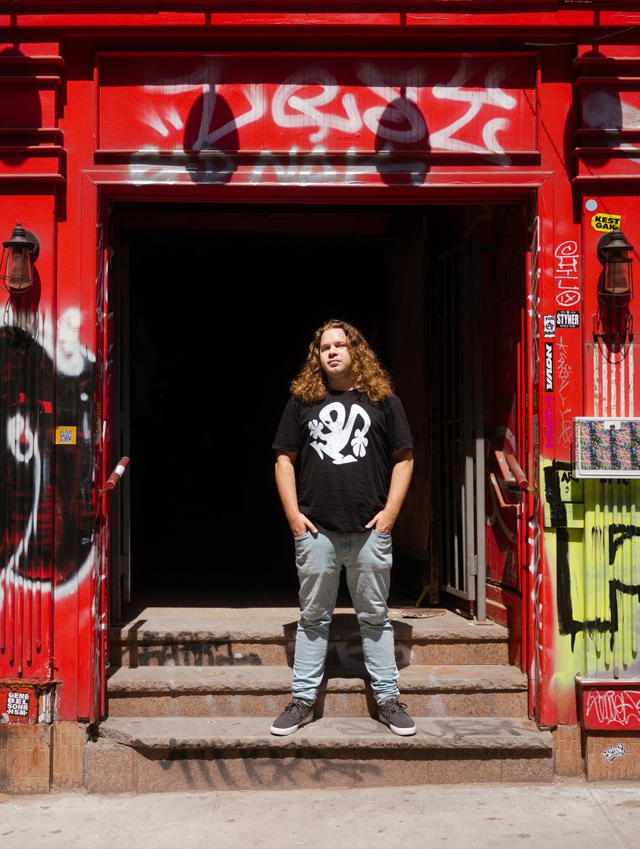 Saint Stereo (<a href="/SaintStereo/">Saint Stereo</a>) is a Brooklyn-based artist and musician and part of the @Chain_Runners creative team. Together we discussed the music industry, NFTs, gaming and the metaverse.

Listen to the interview:
huweb3.xyz/saintstereo