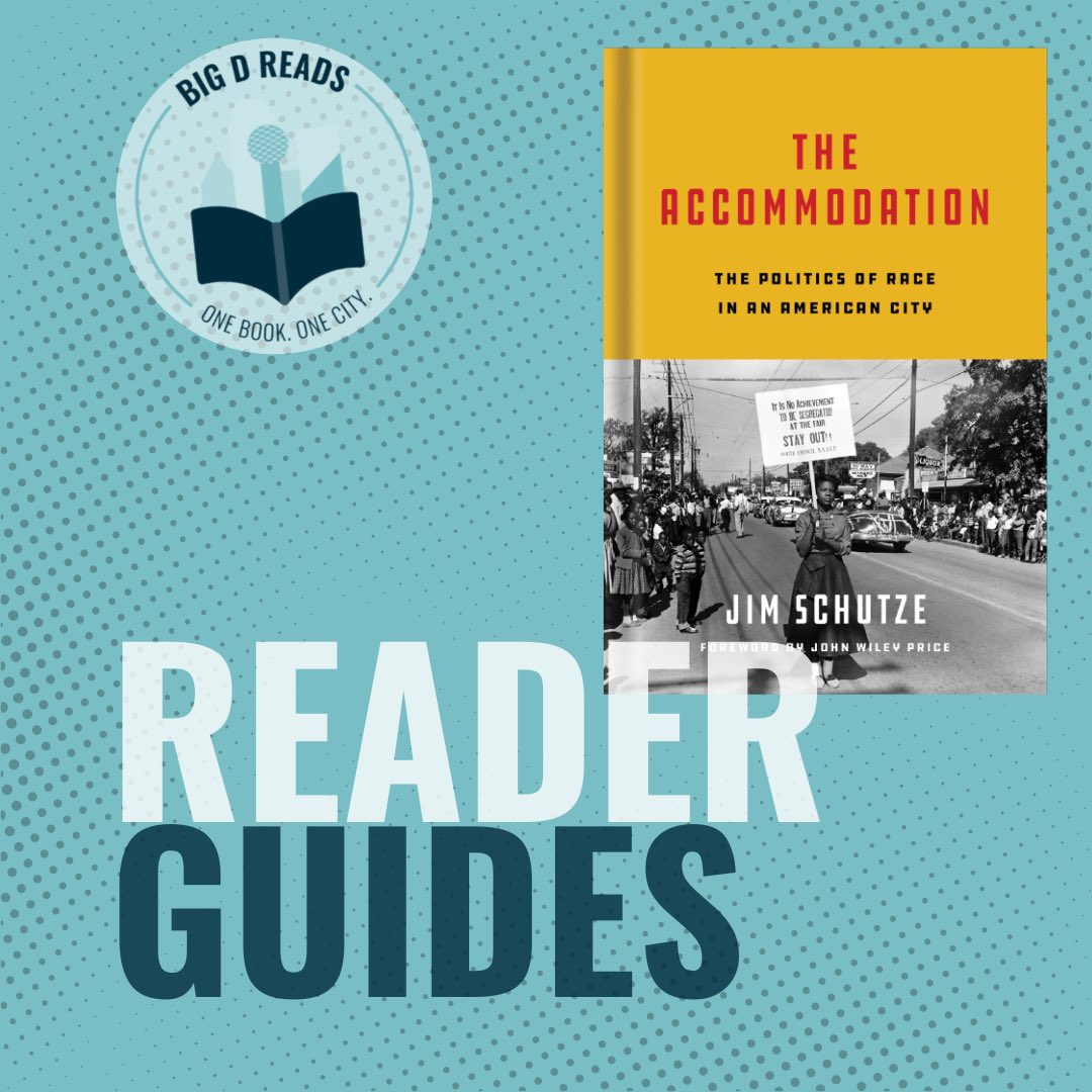 With the community’s support, The Accommodation is in the hands of more than 30,000 community members.
 We encourage you to continue meaningful conversations and hope you’ll utilize our reader’s guide questions at BigDReads.org/Readers-Guides